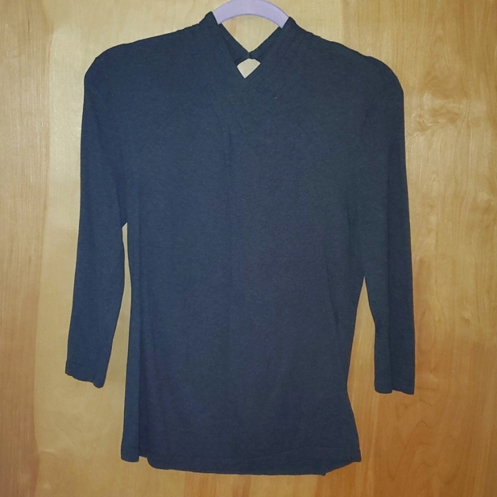 Dark grey shirt